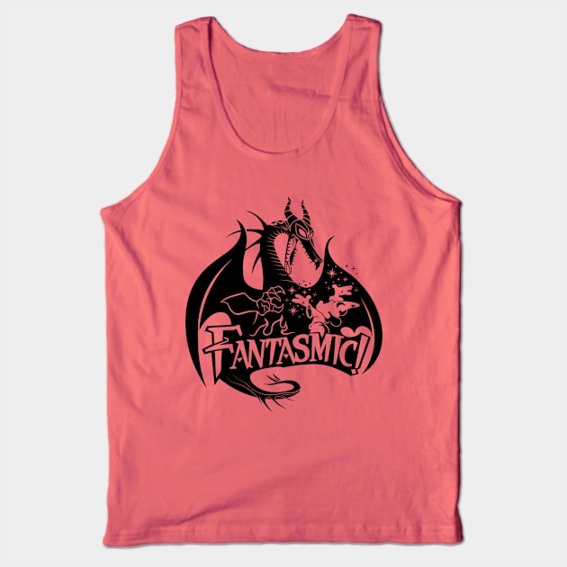 Imagination (B&W Version) Tank Top by SerenityDiscord